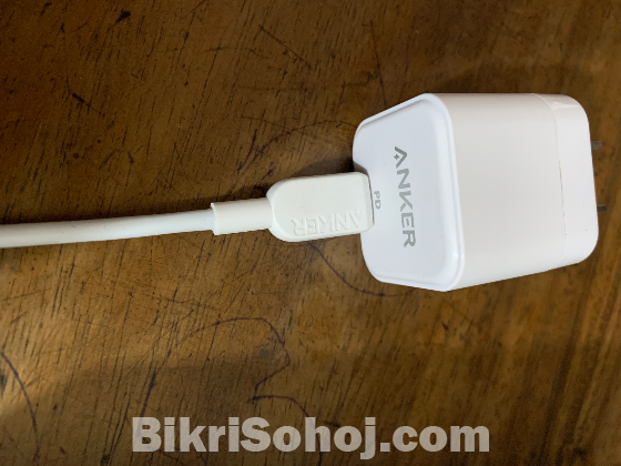 Anker 20w pd charger